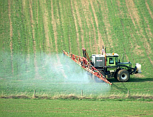 Tractor Spraying - picture courtesy of freephoto.com